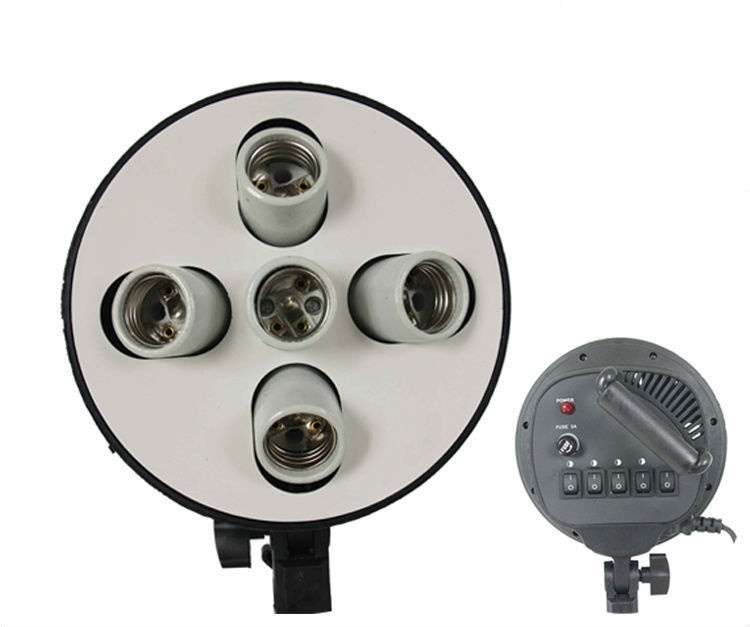 Đầu đèn 5 bóng E27